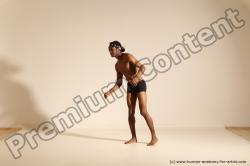 Breakdance reference poses of Enrique